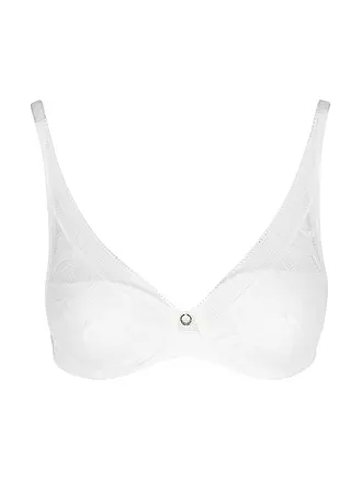 CHANTELLE | BH gefüttert TRUE LACE milk | 